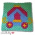 C2C princess carriage cushion