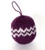 Christmas Glamour Bauble Pattern