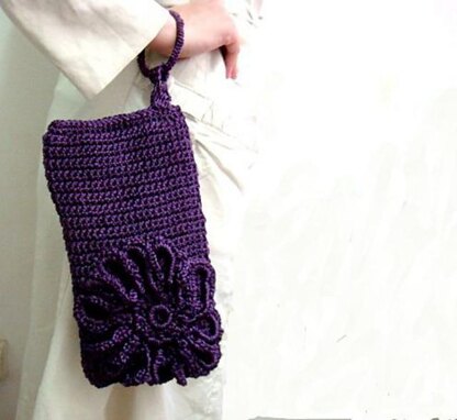 Large Crochet Bracelet Clutch