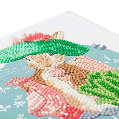 Crystal Art Benjamin Bunny Card Diamond Painting Kit