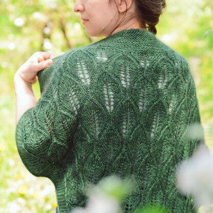 Leaffall Shawl