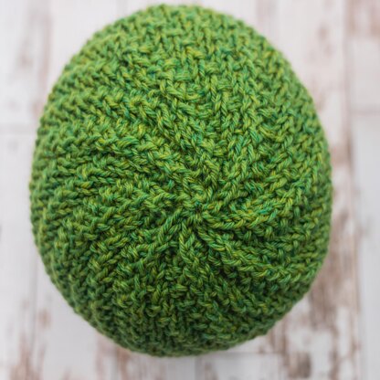 Stretchy Swirl Beanie