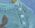 P173 Rabbit Motif Jumper