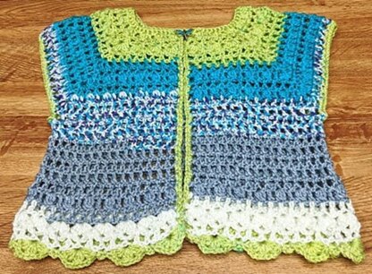 Lilac Petal Cardigan