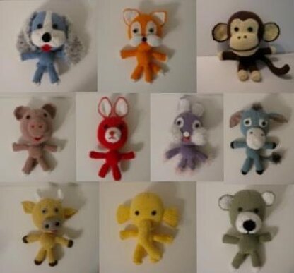 10 Knitkinz Animals