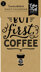 Echo Park Paper Echo Park Traveler's Notebook Insert 4.5"X8.25" - Coffee & Friends Daily Calendar