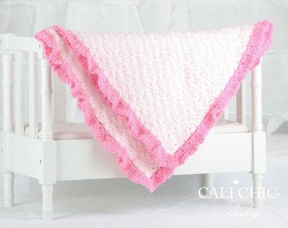 Flora Baby Blanket #44