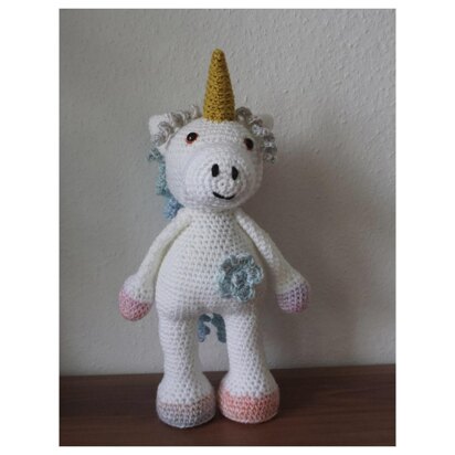 Häkelanleitung Amigurumi Einhorn Luna ♥