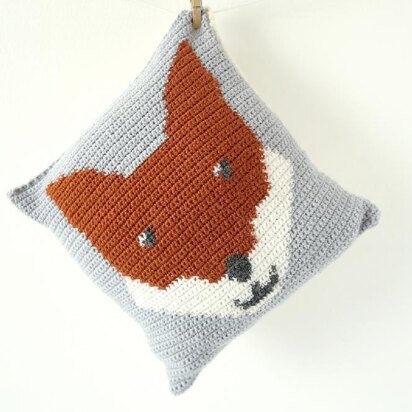 Fenton the Fox Cushion