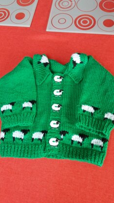 Sheep cardi