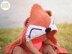 Foxy Beach Towel or Hooded Blanket