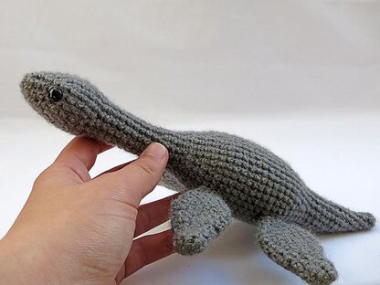 Amigurumi Plesiosaurus Dinosaur