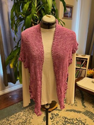 Lennea Beaded Shawl