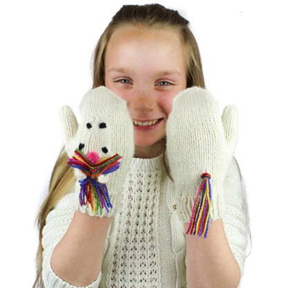 Ulysses Unicorn Mittens