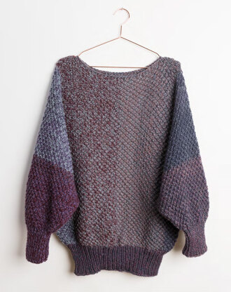 Sweater in Rico Creative Wool Dégradé - 766 - Downloadable PDF