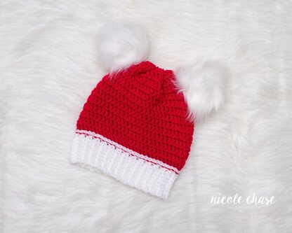 Simple Christmas Beanie