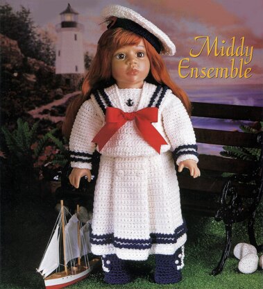 Middy Ensemble for 18" Dolls