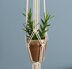 Wool Couture My Infinity Macrame Plant Hanger DIY Macrame Kit