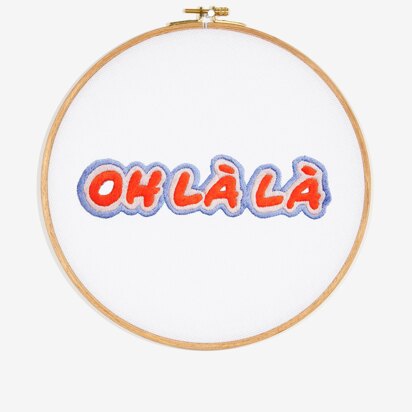 DMC Oh La La - PAT20492 - Downloadable PDF