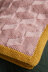 Tumbling Blocks Blanket - Afghan Knitting Pattern For Home in Debbie Bliss Cashmerino Chunky by Debbie Bliss