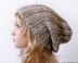 Slouchy Hat, Knit Beanie Hat