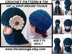 720 TEAL HAT OR WRAP AROUND TOQUE, Crochet Pattern, child and adult