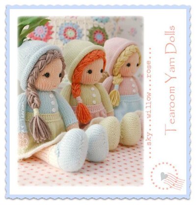 Little Yarn Dolls : Method 1