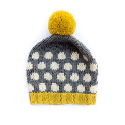 Twister Hat - knitting pattern