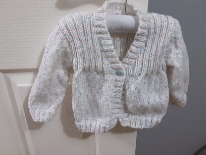 Baby cardigan