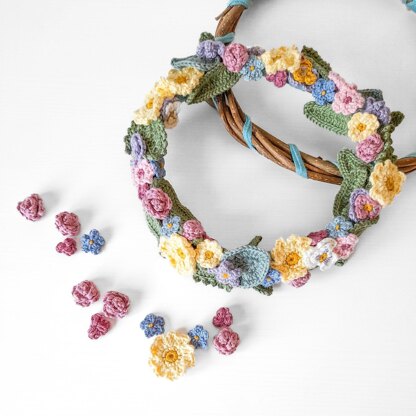 Spring Flower Crown & Wreath