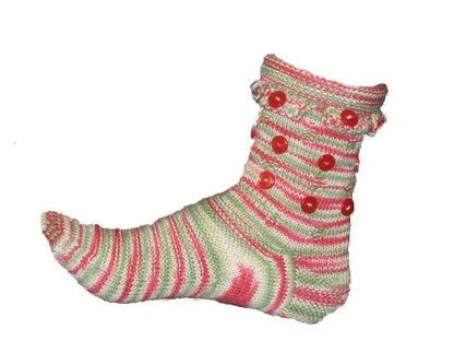 The Yarn Deli Mystery Sock I