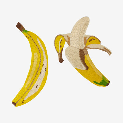 Bananas in DMC - PAT0502 - Downloadable PDF