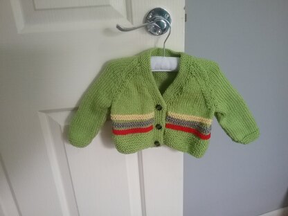 Baby cardigan