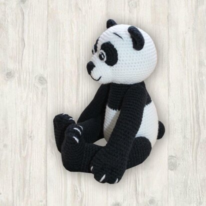 Panda Crochet Pattern, Crochet Panda, Panda Amigurumi Pattern