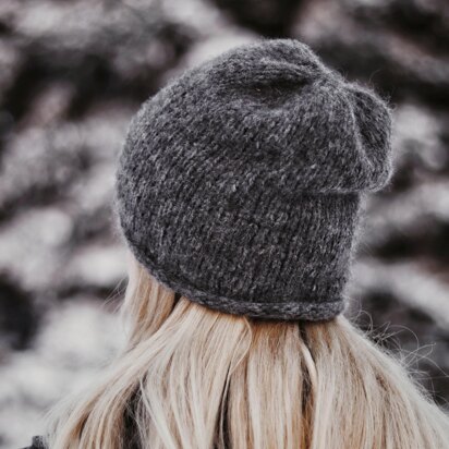 The Hadley Beanie - knitting pattern