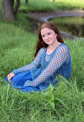 Mesh Mermaid Hoodie