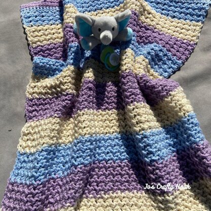 Sweet Dreams Preemie Blanket