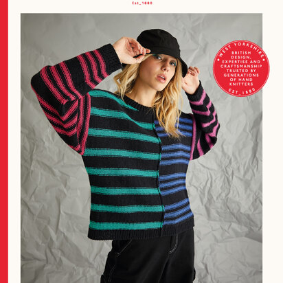 Sirdar 10571 Bright Lights Sweater PDF