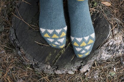 Woodland socks