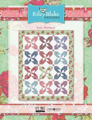 Riley Blake Ivy's Pinwheel - Downloadable PDF