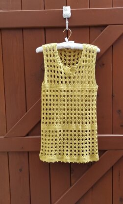 Timeless Mustard Lace Top