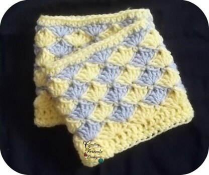 Shell Boot Cuffs