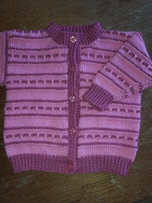 Ribbon Cardigan