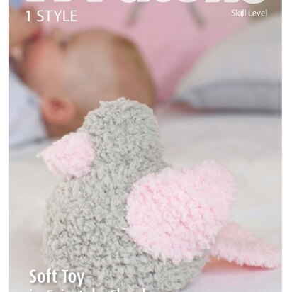 Soft Toy in Patons Fairytale Cloud