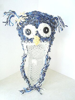 351, SPECKLED CRAZY OWL HAT