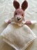 Bunny Mini Cuddle Blanket (Italian)