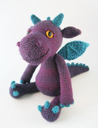 Cuddly Dragon Amigurumi