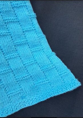 Easy Textured Throw