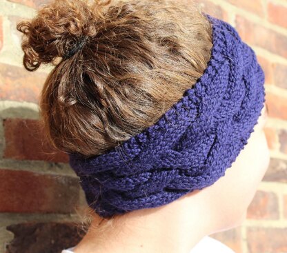 Double Dutch Cabled Headband