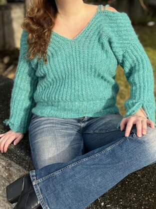 Sweater "Winter Dream"